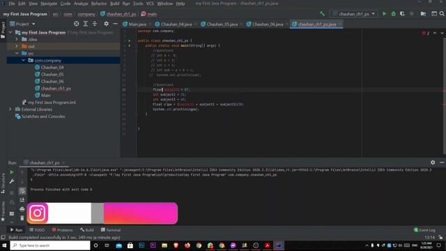Java Lecture 7 Chapter 1- Practice Set | Java Practice Problems With Solution | Rishab Chauhan