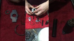Ремонт гидронатяжителя фазорегулятора цепи VAG ( Ауди , пассат)