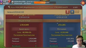 Lords Mobile - Конец тренировки войск//Арена дракона в XIX