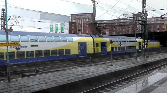 146 510, "Bad Bevensen", MetrOnOm (तालमान) Ankunft, Hamburg Hauptbahnhof, 7. Mai 2013 смотреть онлайн