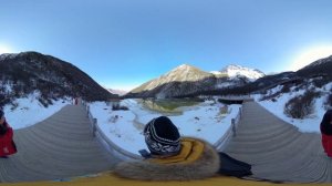 【360°VR 8K】Huanglong, CHINA (From VR Trip Best Scenes, Dokodemo Door）