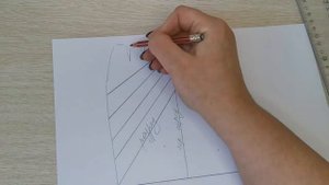 Моделирование юбки с драпировкой, запАхом и воланом