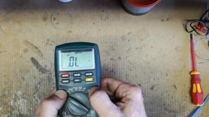 Ремонт мультиметра MASTECH MS8221C