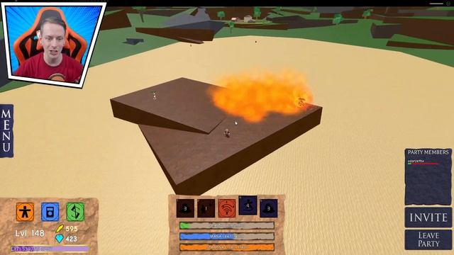 Solar Element And Creation Element Combo In Roblox Elemental Battlegrounds смотреть онлайн
