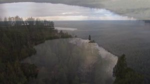 Северная Карелия. Рыбалка. Октябрь. Часть 2.