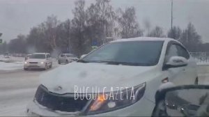ДТП и неработающий светофор