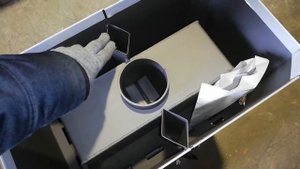 Обзор печей для бани Теплодар Русь Панорама ЛНЗП.