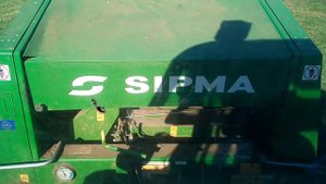 Пресс рулонный sipma сенокос 2021 г. начало положено