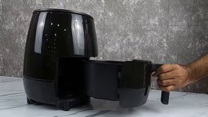 Hiraki Digital Air Fryer (AF50-450) : Fries, Grills, Roasts and Bakes!