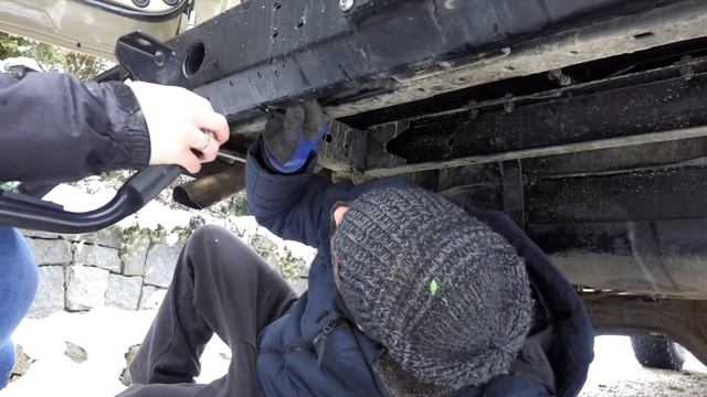 Rear step board for Land Cruiser 78 смотреть онлайн