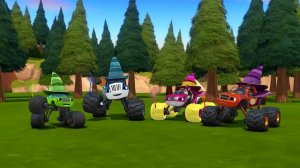 Makeover Machines #29 w/ Halloween Dragon Blaze! | Games for Kids | Blaze and the Monster Machines