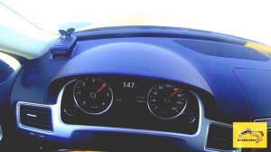 Туарег, разгон 0-100/разгон 0-180/Touareg V6 TDI Terrain Tech 245 ps 2016г/