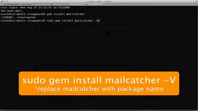 [Solved] Gem Install Not Working / Hanging / No Response - Ruby смотреть онлайн
