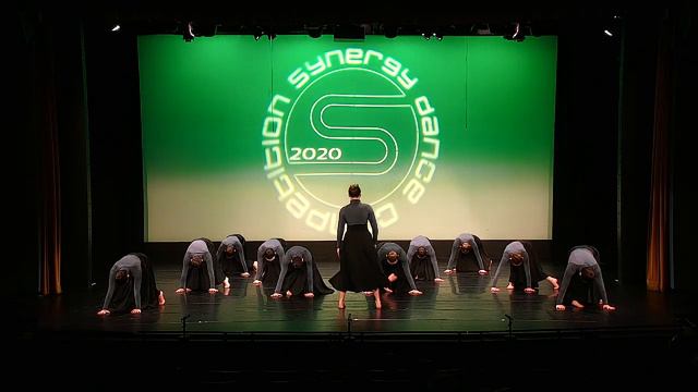 OTTO - Triple Heat Dance - Synergy Dance Competition 2020 смотреть онлайн