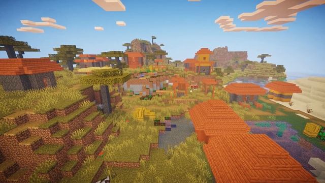 МАЙНКРАФТ С ШЕЙДЕРАМИ | РЕАЛИСТИЧНОСТЬ | MINECRAFT WITH SHADERS | REALISTIC смотреть онлайн