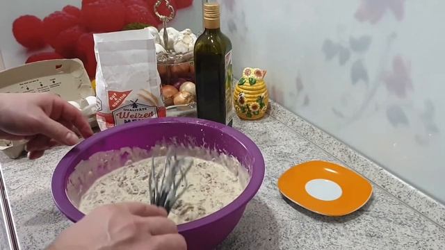 Ленивые беляши.