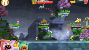Энгри Бёрдс 2 День Синей Троицы (ЕЖЕДНЕВНОЕ ИСПЫТАНИЕ)/Angry Birds 2 Blue's Day (DAILY CHALLENGE)