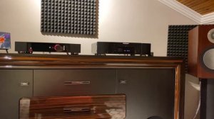 Monitör Audio Silver 100 & Rega Elicit-R & Dire Straits