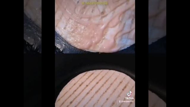 Пицца на круглом лаваше ???