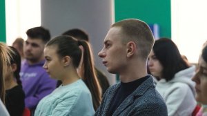«Диалог на равных» с Василием Носковым - первым Заместителем министра молодежной политики ЛНР