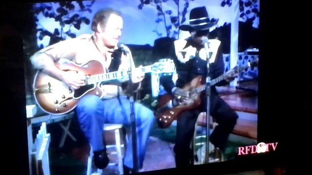 Clarence "Gatemouth" Brown and Roy Clark
