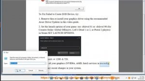 Fix Failed to Create D3D Device in Steam Windows 11/10/8/7