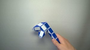 Фигуры из змейки Рубика. Урок №81. Подставка для карандашей
