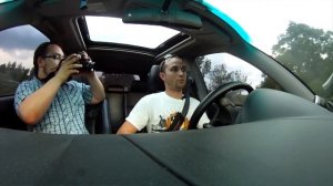 Subaru Forester sg9 KABINA TEST