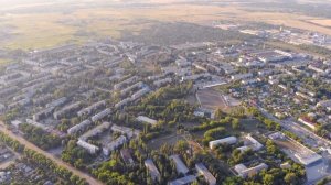 Павлоград сверху