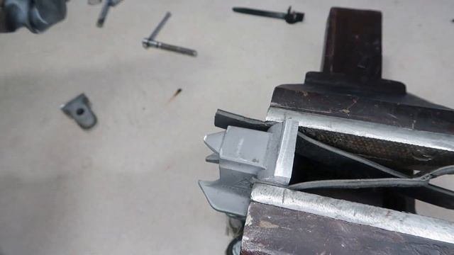 Ремонт ржавых тисков