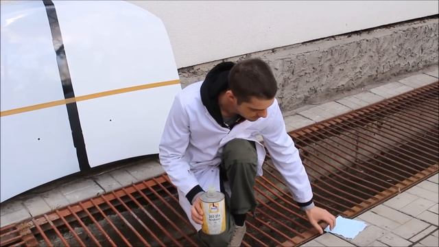 Тест стойкости лаков mibenco к бензину, разбавителю для лака и обезжиривателю смотреть онлайн