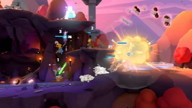 LEGO Brawls - New Base Race Game Mode Gameplay Trailer | PS5 & PS4 Games смотреть онлайн