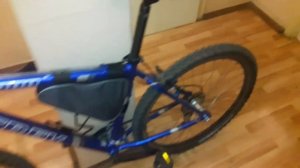 Восстановление велосипеда ТРЕК (TREK) 3900 2007. Установка дисковых тормозов