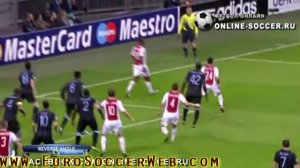 Ajax vs Manchester City - Fulltime Highlights