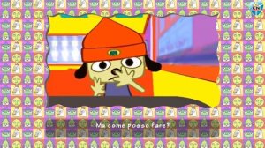 PaRappa The Rapper Remastered | First Look Gameplay on PS4 PRO