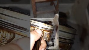 Приус 20, стук двигателя, замена поршней, ремонт двигателя 1 nz fxe. Ч2