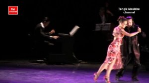 Tango "El Puntazo". Dance Chicho Frumboli and Juana Sepulveda with "Solo Tango" orchestra. Танго.