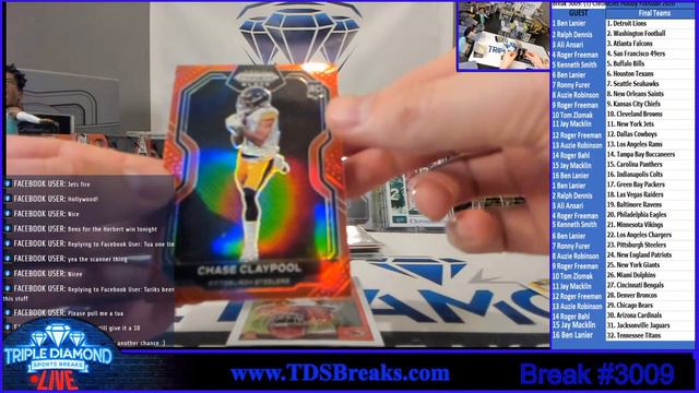 Break 3009: (1) Chronicles Hobby Football 2020 смотреть онлайн