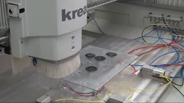 DENVER Krea Glass - Фрезеровка стекла смотреть онлайн