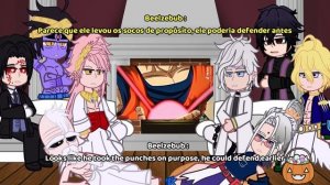 Gods React to Goku || Dragon ball || - Gacha React