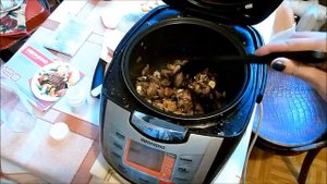 Сливочный Жульен с Грибами и Курицей в Мультиварке/СУПЕР  РЕЦЕПТ!!!