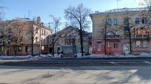 Магнитогорск, улица Комсомольская, квартальный сектор Ленинского района (03.03.2022)