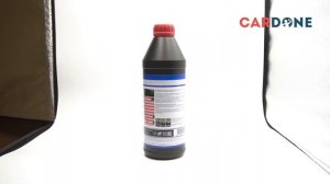 Синтетическое трансмиссионное масло LIQUI MOLY Vollsynthetisches Getriebeoil 75W 90 1л