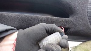 как снять дверную карту на мерседес w140