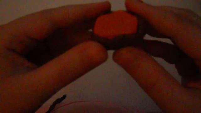 МК: делаем пирог из пластилина. смотреть онлайн