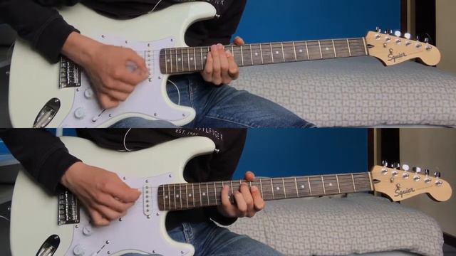 The Strokes - Hard To Explain (guitar cover) смотреть онлайн