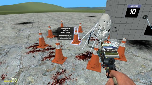 Garry's Mod Strange videos - Wiremod - Damage Detector