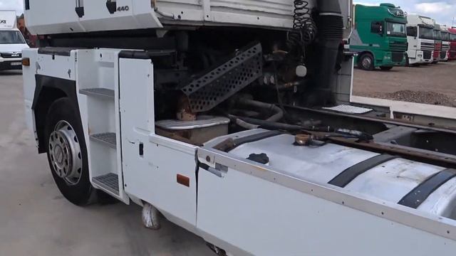 Renault AE 440 Magnum (MANUAL GEARBOX / POMPE MANUELLE) ID: 15666