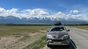 Алтай. Республика Алтай. DJI AIR 3.