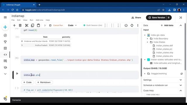 How to create map in Python using Geopandas